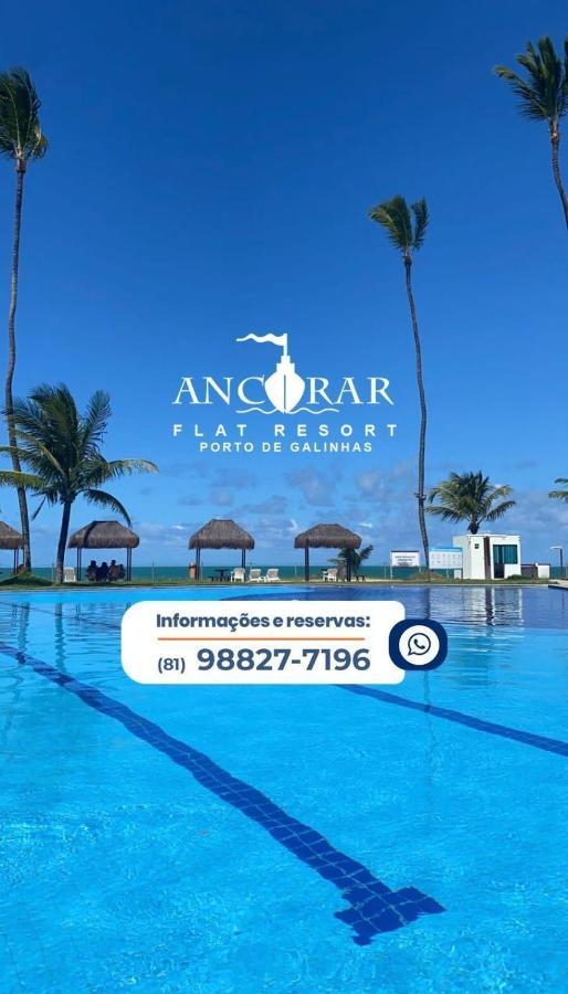 Ancorar Flats Condominio A Beira Mar Porto de Galinhas Exterior photo