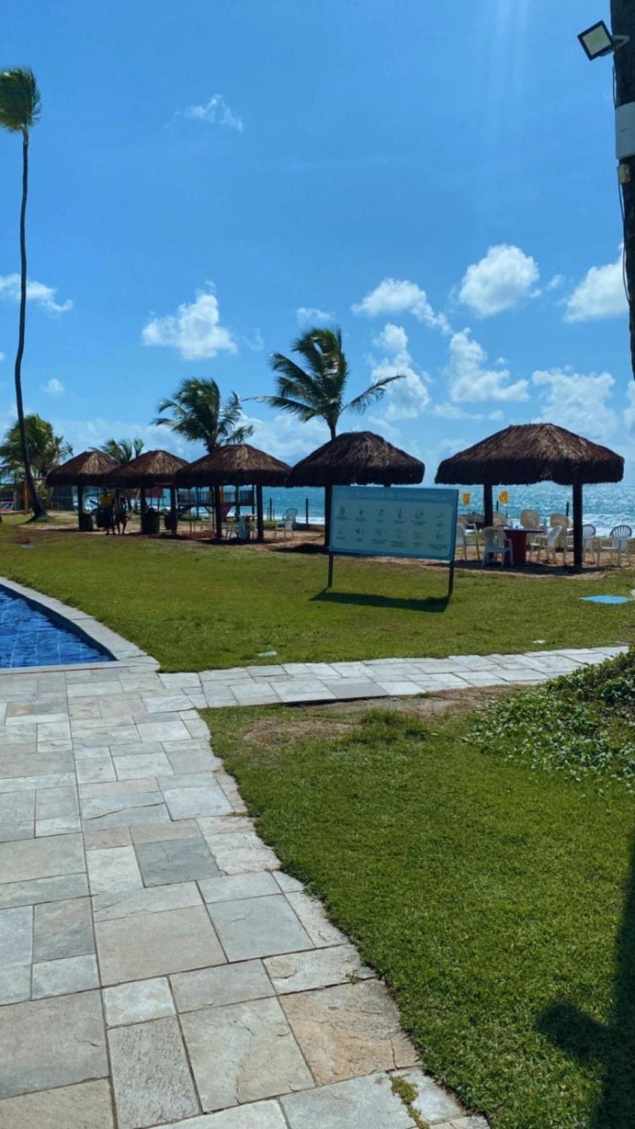 Ancorar Flats Condominio A Beira Mar Porto de Galinhas Exterior photo