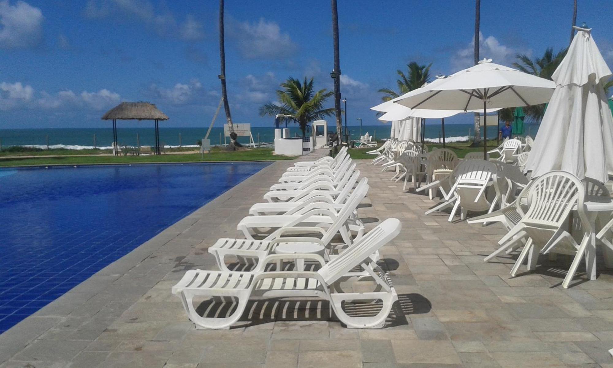 Ancorar Flats Condominio A Beira Mar Porto de Galinhas Exterior photo