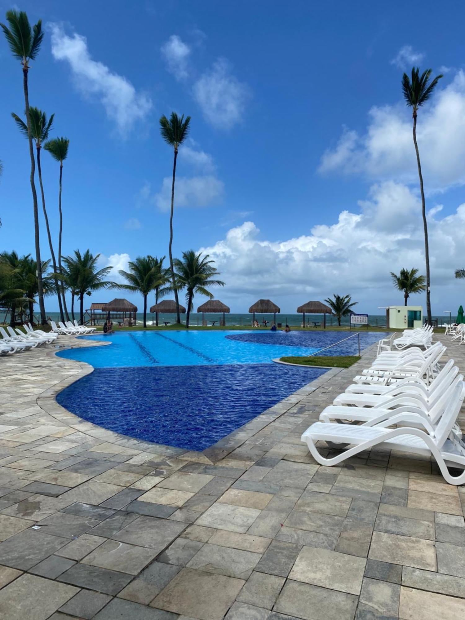 Ancorar Flats Condominio A Beira Mar Porto de Galinhas Exterior photo