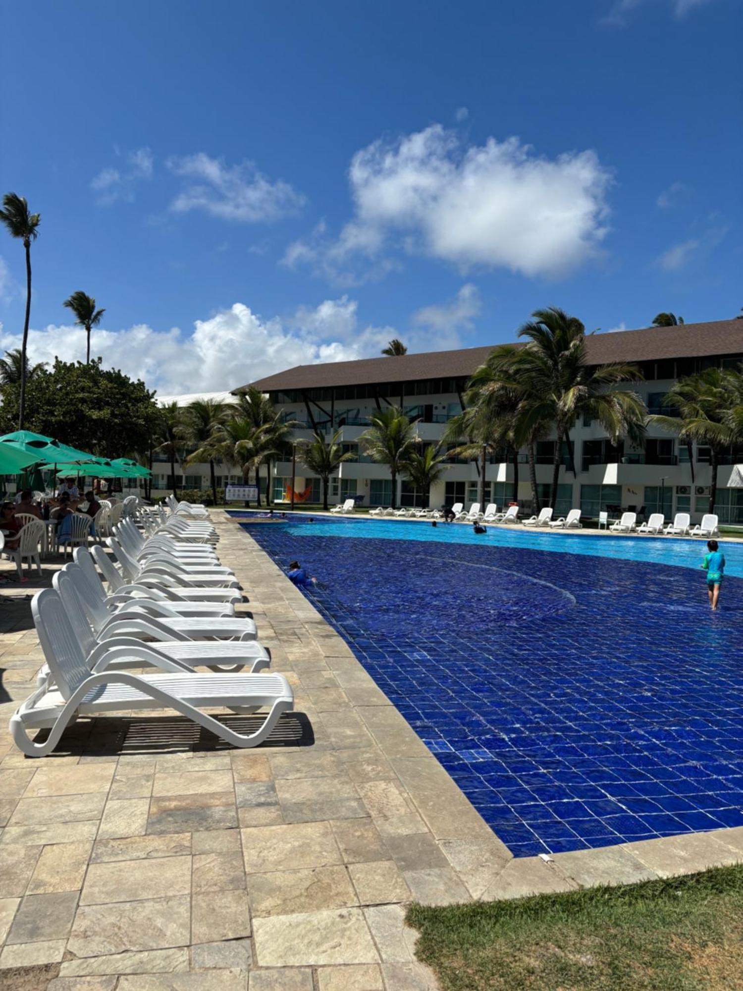 Ancorar Flats Condominio A Beira Mar Porto de Galinhas Exterior photo