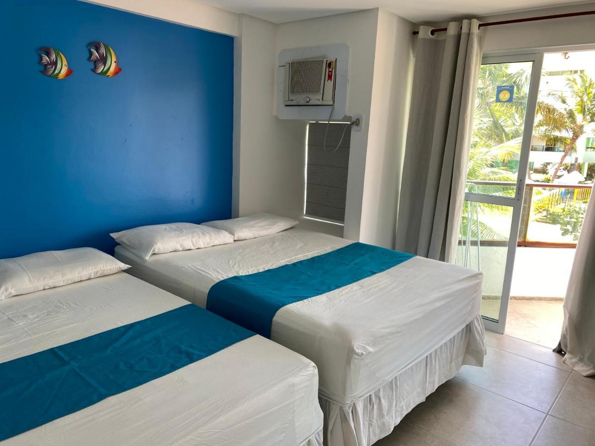 Ancorar Flats Condominio A Beira Mar Porto de Galinhas Exterior photo